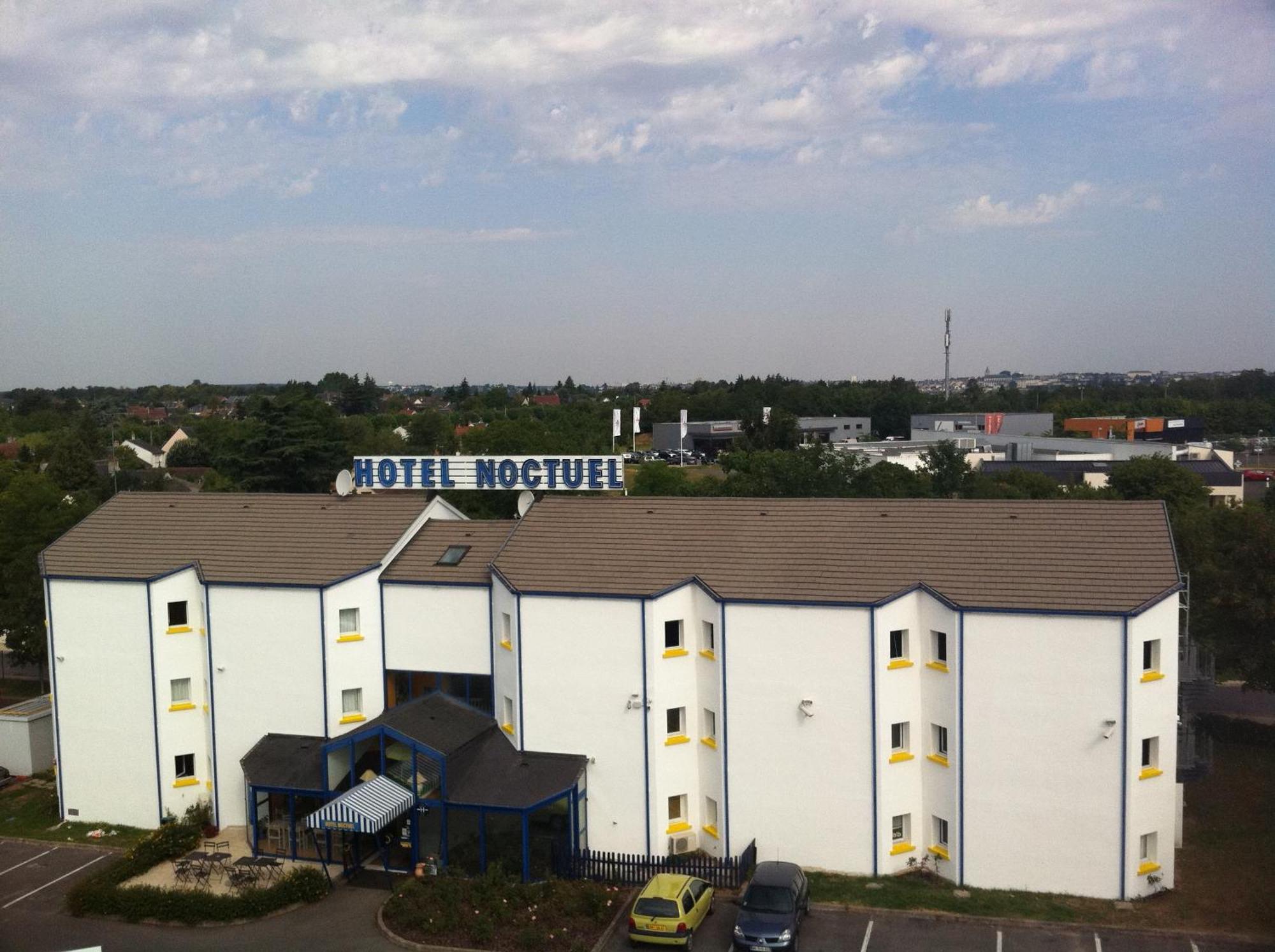 Hotel Noctuel Blois Sud Saint-Gervais-la-Forêt 외부 사진