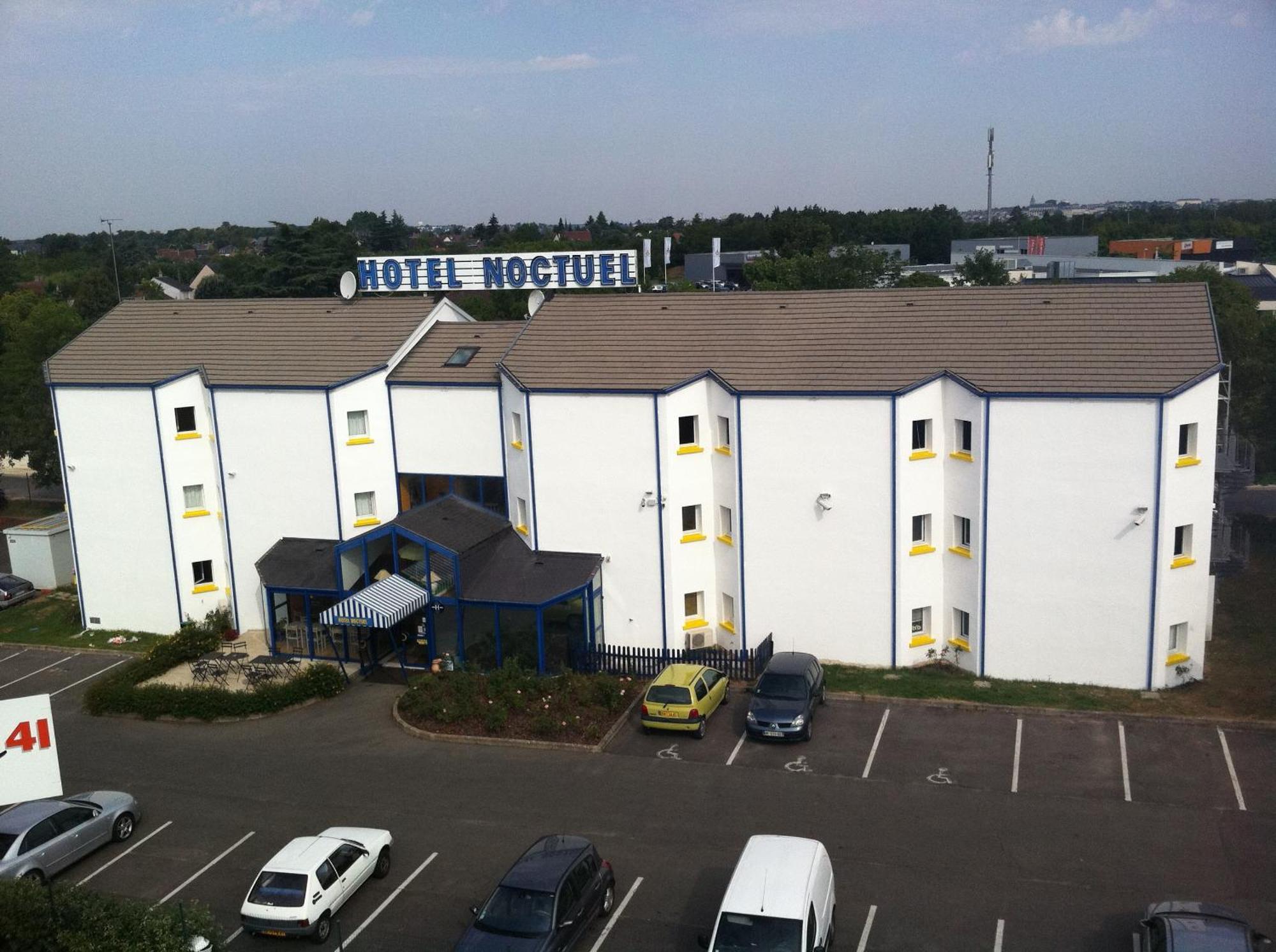 Hotel Noctuel Blois Sud Saint-Gervais-la-Forêt 외부 사진
